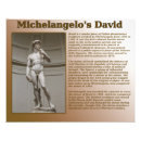 Search for statue of david posters Italian