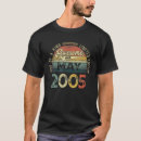 Search for 2005 tshirts Years
