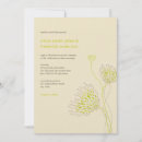 Search for chrysanthemum wedding invitations Autumn