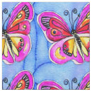 Search for pink butterfly fabric Butterflies