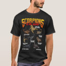 Search for scorpion tshirts Animals