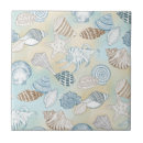 Search for seashell patterns tiles Nautical