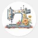 Search for antique sewing machine stickers Retro