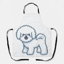 Search for bichon frise dog aprons Dogs