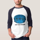 Search for fractal tshirts Blue