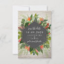 Search for tropical save the dates Botanical