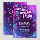 Search for bowl invitations Neon glow party