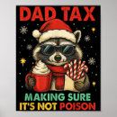 Search for christmas racoon art Holiday bargains