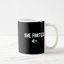 Search for farting is fun mugs Design