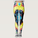 Search for rainbow tie dye leggings Yellow
