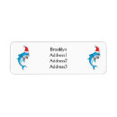 Search for cute dolphin return address labels Porpoise