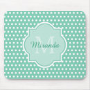Search for mint green white electronics Polka dots