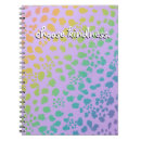 Search for animal print notebooks Colourful