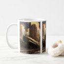 Search for vintage railroad mugs Retro