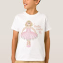 Search for ballet kids tshirts Gold