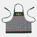 Search for gingerbread aprons Children