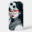 Search for beautiful woman portrait iphone cases Lady