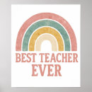 Search for best teacher ever posters Thank you teacher