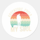 Search for travel wanderlust stickers Road trip