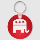 Search for republican party key rings Elephant