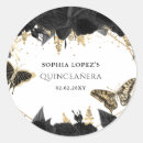 Search for black and floral stickers Butterfly