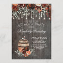 Search for winery birthday invitations Rustic