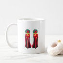 Search for red shoe mugs Heels