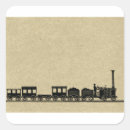 Search for black train stickers Vintage
