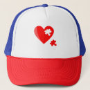 Search for puzzles hats Heart