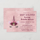 Search for unicorn baby shower invitations Blush pink