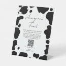 Search for black and white cow posters Western