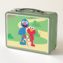 Search for grover sesame street lunch boxes Elmo