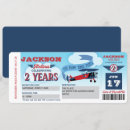 Search for time travel invitations Plane ticket