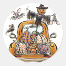 Search for scarecrow halloween stickers Bird