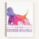 Search for cocker spaniel notebooks Dog lover