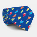 Search for colorful ties Novelty