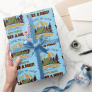 Search for happy camper wrapping paper Hiking