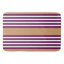 Search for plum bath mats Stripes