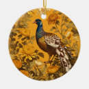 Search for pheasant christmas tree decorations Nature