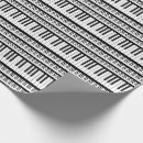 Search for piano keys wrapping paper Teacher