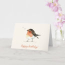 Search for robin birthday cards Cute