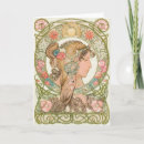 Search for alphonse mucha cards Flowers