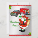 Search for western christmas invitations Cowgirl