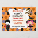 Search for twins halloween invitations Kids