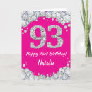 Search for 93rd birthday cards Ninety third birthday