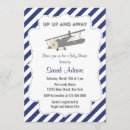 Search for vintage aeroplane baby shower invitations Rustic