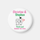 Search for stick figure magnets Bride