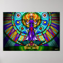 Search for knowledge posters Woman