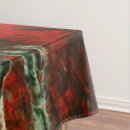 Search for autumn tablecloths Red