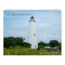 Search for north carolina calendars Lighthouse